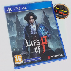 LIES OF P Sony PS4 FR NEW Multi-Language NEOWIZ Action RPG Soul Like 2023
