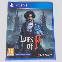 LIES OF P Sony PS4 FR NEW Multi-Language NEOWIZ Action RPG Soul Like 2023