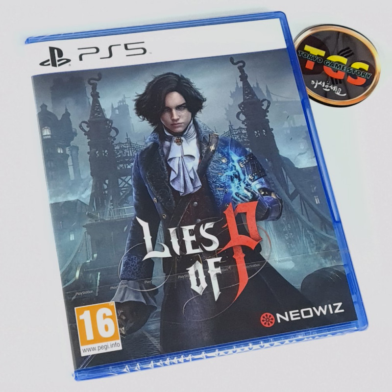 LIES OF P Sony PS5 FR NEW Multi-Language NEOWIZ Action RPG Soul Like 2023