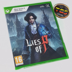 LIES OF P Xbox One&Series X FR Game in Multi-Language New NEOWIZ Action RPG Soul Like 2023