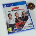 F1 MANAGER 23 PS4 FR Game in Multi-Language New Frontier 2023 Simulation Gestion Formule 1