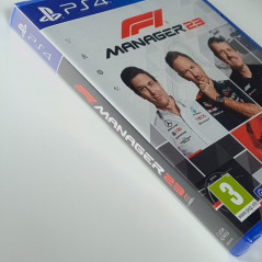 F1 MANAGER 2023 Sony PS4 FR NEW Multi-Language Frontier Simulation Gestion Formule 1