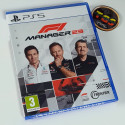 F1 MANAGER 23 PS5 FR Game in Multi-Language New Frontier 2023 Simulation Gestion Formule 1