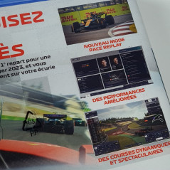 F1 MANAGER 2023 Sony PS5 FR NEW Multi-Language Frontier Simulation Gestion Formule 1