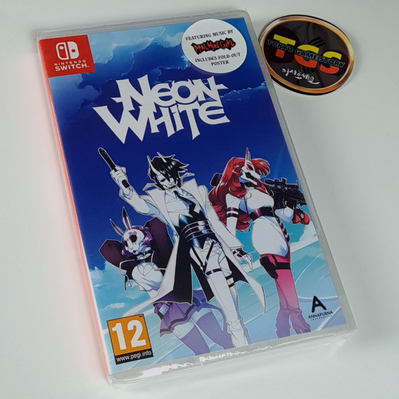 Neon White, Stylish Shooter From Annapurna, Out Next Week