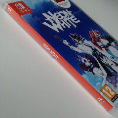Neon White Gameplay  Nintendo Switch - First-person platforming 