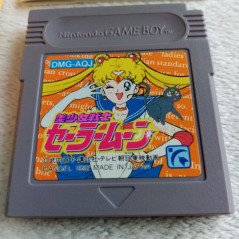 Bishojou Senshi Sailor Moon Nintendo Game Boy Japan Ver. Action Adventure Sailormoon Angel 1992 DMG-AQJ Gameboy