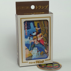 Studio Ghibli Castle In The Sky /Laputa Playing Cards Trump Game/Jeu De Cartes Ensky Japan New