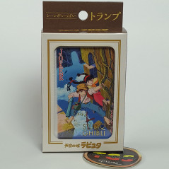 Studio Ghibli Castle In The Sky /Laputa Playing Cards Trump Game/Jeu De Cartes Ensky Japan New