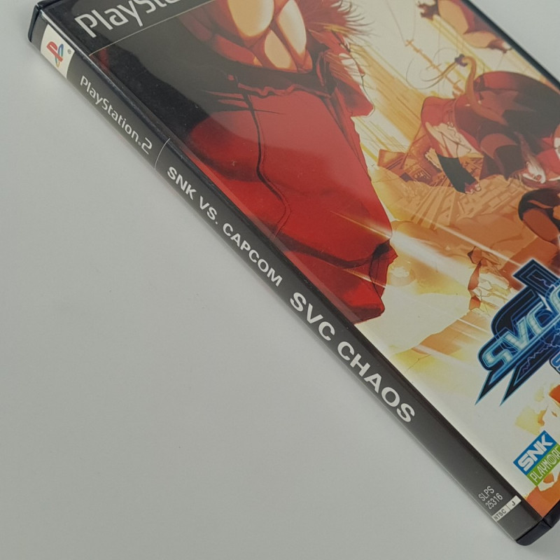 SVC Chaos SNK Vs. Capcom PS2 Japan Ver. Playstation 2 Vs Fighting 2003