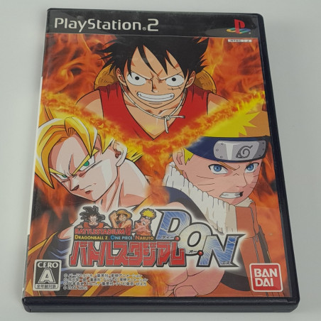 Battle Stadium D.O.N. +Reg.Card PS2 NTSC-JAPAN Playstation 2 Bandai 3D Fighting 2005