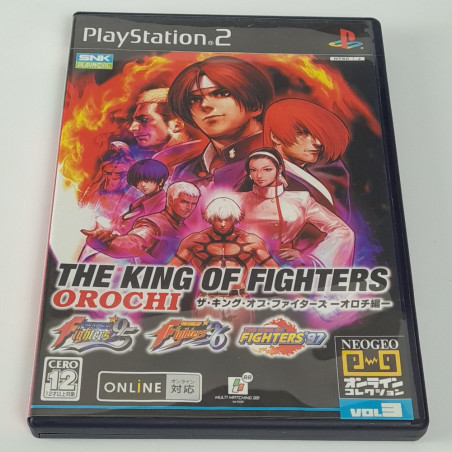 THE KING OF FIGHTERS オロチ編 Playstation PS2 Japan Ver. NeoGeo Online Vol.3