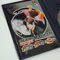 The King Of Fighters Orochi KOF95 96 97 Playstation PS2 Japan Ver. NeoGeo Online Vol.3