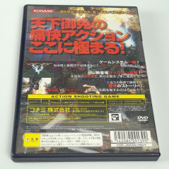 Neo Contra PS2 NTSC-JAPAN Playstation 2 Konami Action Shoot 2004 Probotector
