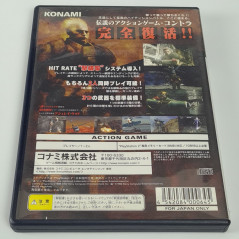 Shin Contra PS2 JAPAN Playstation 2 Probotector Konami Action Shattered Soldier Remaster