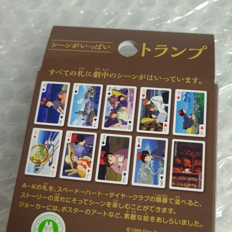 Studio Ghibli Kiki's Delivery Playing Cards Trump Game/Jeu De Cartes Ensky Japan New