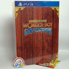 Wonder Boy Anniversary Collection ULTRA Collector's Edition PS4 Strictly Limited (499Ex!)+Card NEW