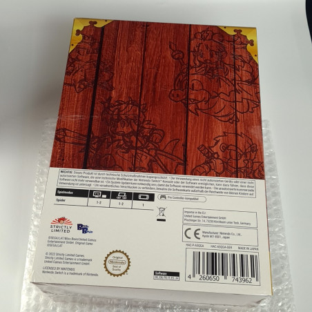Wonder Boy Anniversary Collection ULTRA Collector's Edition Switch Strictly Limited (999Ex!)+Card NEW