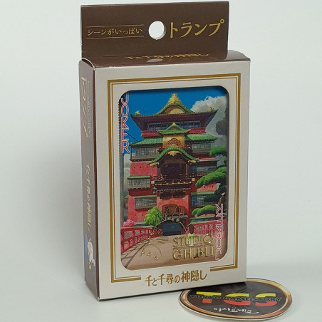 Studio Ghibli Spirited Away Playing Cards Trump Game/Jeu De Cartes Ensky Japan New Le Voyage de Chihiro