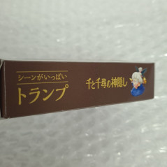 Studio Ghibli Spirited Away Playing Cards Trump Game/Jeu De Cartes Ensky Japan New Le Voyage de Chihiro