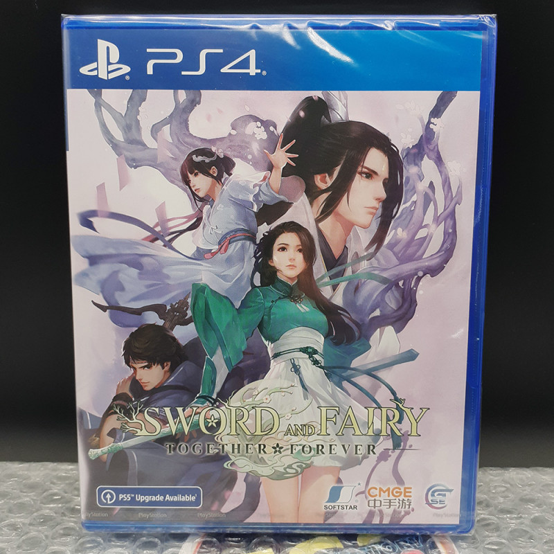 Sword and Fairy: Together Forever PS4 Asian Game in ENGLISH Neuf/New Sealed RPG