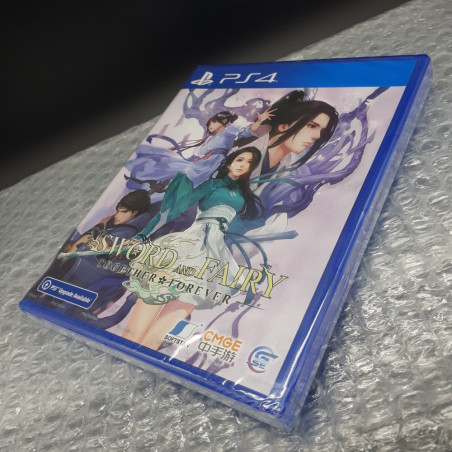 仙剣奇侠伝 ー守り合いー Sword and Fairy: Together Forever PS4 Asian Game in ENGLISH Neuf/New Sealed RPG
