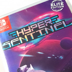 Hyper Sentinel Elite Edition (3500Ex.) SWITCH NEW Multi-Language VGNY Soft Shmup