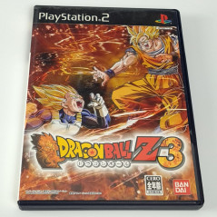 Dragon Ball Z 3 - (PS2) PlayStation 2 [Pre-Owned] (Japanese Import