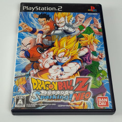 DragonBall Sparking ! Neo Playstation PS2 Japan Ver. DBZ Bandai