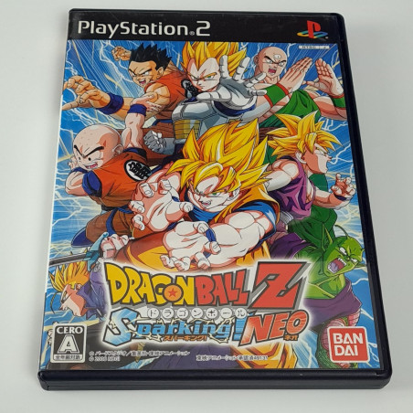 PS2 Dragonball Z 3 Playstation 3 Dragon Ball Bandai GAME JAPAN JP