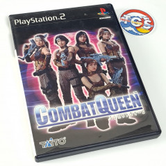 Combat Queen PS2 NTSC-JAPAN Playstation 2 Taito Action Rail Shooter 2002