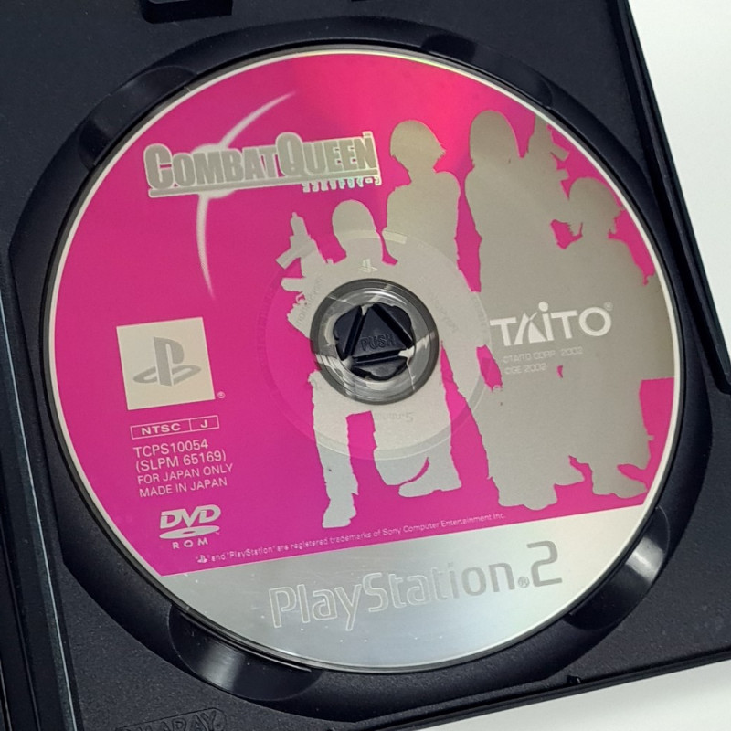 Achat Vente Combat Queen Ps2 Ntsc Japan Playstation 2 Taito Action