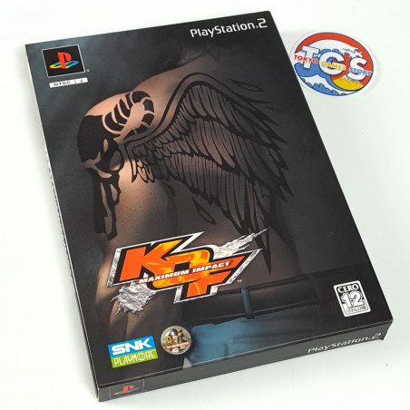 KOF Maximum Impact +Guide&Bonus PS2 Japan Ver. The King Of Fighters Playstation 2