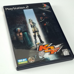 KOF Maximum Impact +Guide&Bonus PS2 Japan Ver. The King Of Fighters Playstation 2