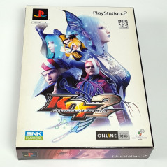 KOF Maximum Impact 2 + Bonus PS2 Japan Ver. The King Of Fighters Playstation 2