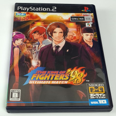 The King of Fighters '98 Ultimate Match PS2 JAPAN Playstation 2 Snk Playmore Vs Fighting Arcade Perfect