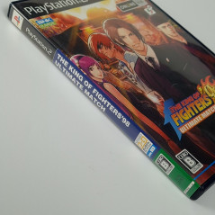 The King of Fighters '98 Ultimate Match PS2 JAPAN Playstation 2 Snk Playmore Vs Fighting Arcade Perfect