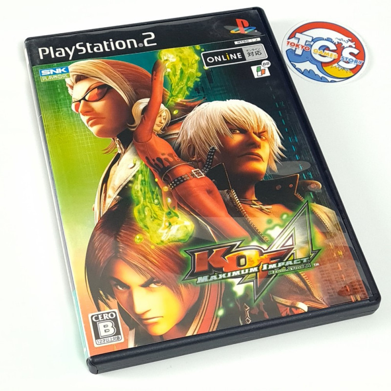 King of Fighters Maximum Impact Regulation A PS2 NTSC-JAPAN Playstation 2 SNK Fighting