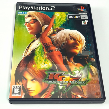 King of Fighters Maximum Impact Regulation A PS2 NTSC-JAPAN Playstation 2 SNK Fighting