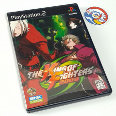 PS2 THE KING OF FIGHTERS 2003 PlayStation 2 Import JAPAN #SLPS-25407
