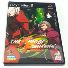 PS2 THE KING OF FIGHTERS 2003 PlayStation 2 Import JAPAN #SLPS-25407