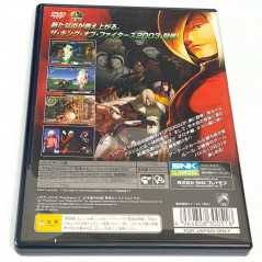 The King of Fighters 2003 TBE PS2 NTSC-JAPAN Playstation 2 SNK Fighting 2004 KOF