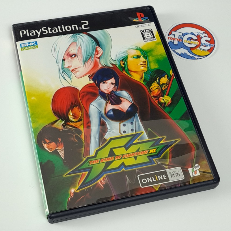 King of Fighters XI for PlayStation 2