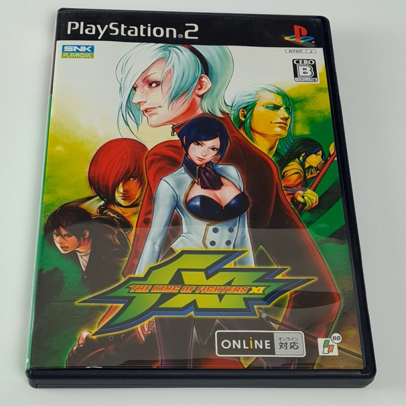 The King of Fighters XI TBE PS2 NTSC-JAPAN Playstation 2 SNK Fighting ...