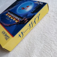 Sagaia Nintendo Game Boy Japan Ver. TBE Shmup Shooting Darius Taito 1991 DMG-S8A Gameboy