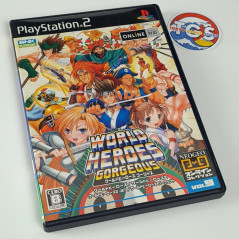 World Heroes Gorgeous Anthology PS2 NTSC-JAPAN Playstation 2 Snk Fighting Compilation