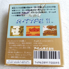 R-Type II Nintendo Game Boy Japan Ver. Shmup Shooting Rtype 2 Irem 1992 DMG-RZA Gameboy