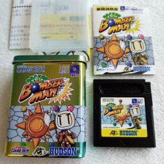 Pocket Bomberman Game Can Vol.9 Nintendo Game Boy Japan Ver. Bomber Man Hudson Soft 1997 DMG-P-APOJ Gameboy