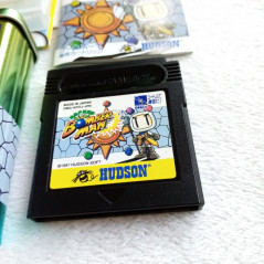 Pocket Bomberman Game Can Vol.9 Nintendo Game Boy Japan Ver. Bomber Man Hudson Soft 1997 DMG-P-APOJ Gameboy