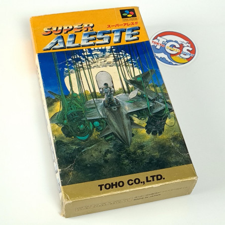 スーパーアレスタ Super Famicom (Nintendo SFC) Japan Ver. Shmup Toho 1992 SHVC-AT